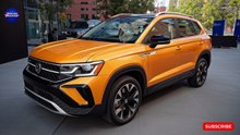 New 2025 Volkswagen Taos Unveiled