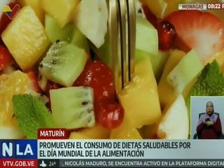 Monagas | Niños y niñas de Maturín invitan a comer saludable en el Día Mundial de la Alimentación