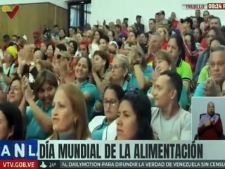 Pueblo de Trujillo celebró el Día Mundial de la Alimentación