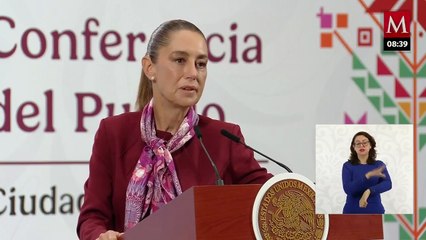 "Quién hable en contra de la Ley de Amparo, miente": Sheinbaum