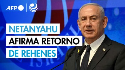Netanyahu declara su determinación para lograr el retorno de todos los rehenes fallecidos