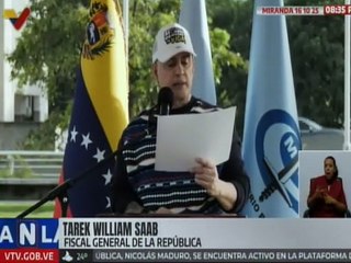 Fiscal Saab supervisó el programa "El Ministerio Público va a tu Comunidad" en Miranda