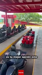 ¡Vive la aventura! descubre la nueva pista de Go Karts en Parque Fundidora