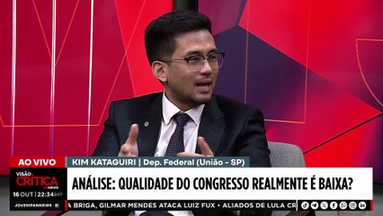 Kim Kataguiri: "Não existe nenhum partido que represente aquilo que acreditamos" | VISÃO CRÍTICA