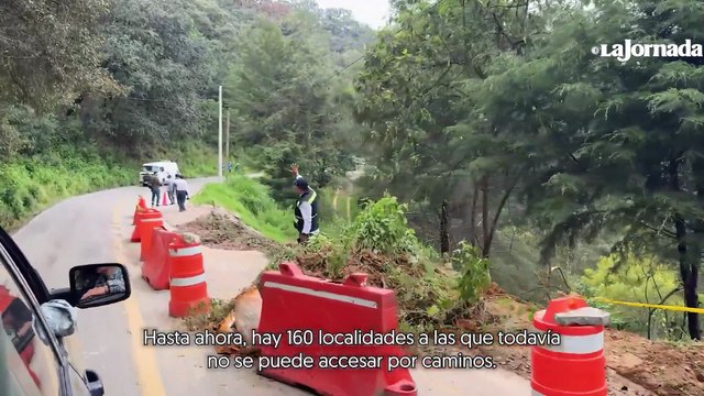 Sheinbaum presenta avances en atención a emergencia por lluvias