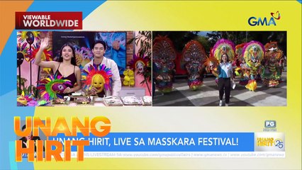 MassKara Festival 2025 | Unang Hirit