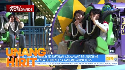 World-Class Theme Park sa Sta. Rosa, Laguna | Unang Hirit