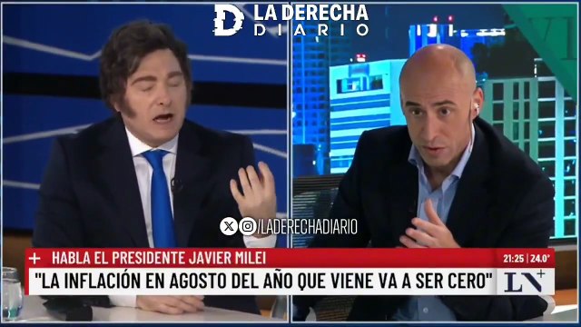 ¡Somos el gobierno que más bajó la pobreza en la historia! ¡A mí no me van a venir a psicopatear los kukas, ni los argumentos de los kukas! : El presidente Javier Milei estalló contra la banda de delincuentes que destruyó y quiere seguir destruyendo la A