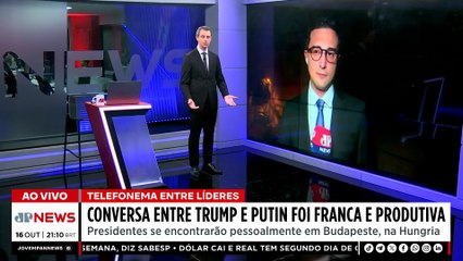 Guerra na Ucrânia: Trump tem conversa de 2h com Putin sobre conflito e comércio