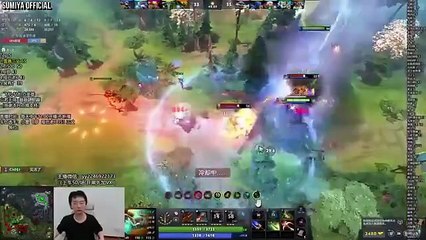 Sumiya 100% Magic Burst Refresher Shadow Fiend | Sumiya Stream Moments 5174