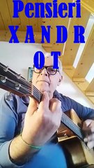 PENSIERI LIVE video Xandrot