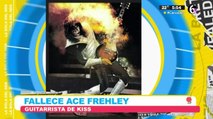 Muere Ace Frehley, guitarrista original de KISS