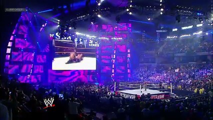 Kaitlyn vs Eve Torres | Survivor Series 2012 - Full Match