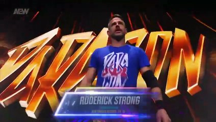 Claudio Castagnoli vs Roderick Strong AEW Dynamite 10/15/25 HIGHLIGHTS