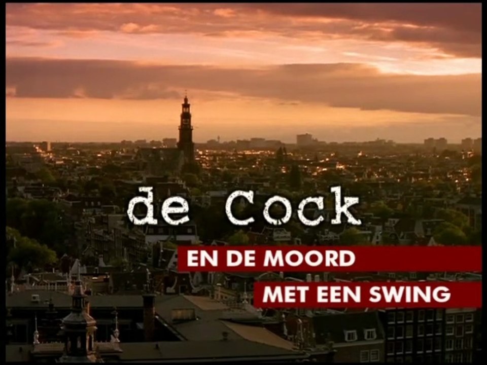 Baantjer - De Cock en de moord met een swing