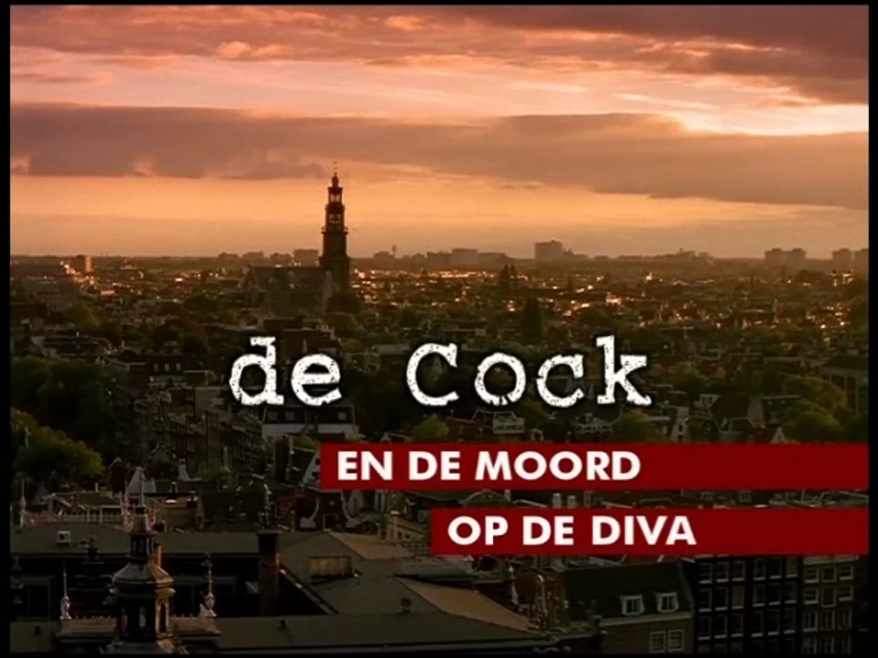Baantjer - De Cock en de moord op de diva