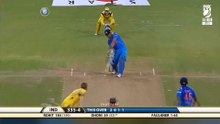 Helicopter Shot by MS Dhoni