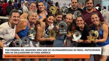 Por primera vez, Misiones será sede de un Panamericano de Padel