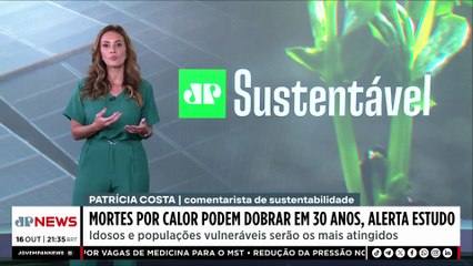 Mortes causadas por calor podem dobrar em 30 anos | JP SUSTENTÁVEL