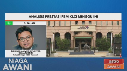 Analisis prestasi FBM KLCI miggu ini