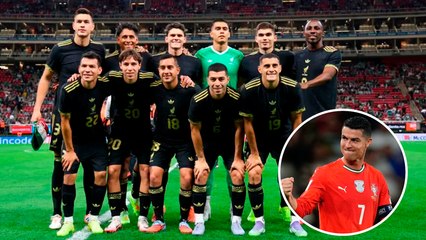 Selección Mexicana enfrentaría a la Portugal de Cristiano Ronaldo según Mikel Arriola: "Faltan detalles"