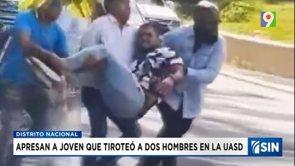 Investigan tiroteo en Universidad Autónoma Santo Domingo | Emisión Estelar SIN