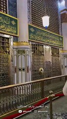 🕋 Masjid e Nabawi ﷺ — where hearts find peace. No palace shines brighter, no place feels purer.