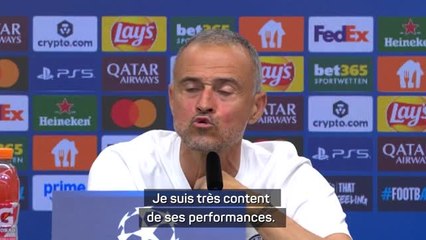 PSG - Luis Enrique monte au front pour Lucas Chevalier : "Pendant quatre ans, vous avez "tué" Donnarumma"