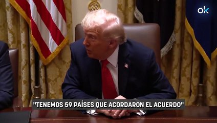 Trump amenaza con "erradicar" a Hamás si vuelve a romper el alto el fuego en Gaza