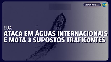 Novo ataque americano em águas internacionais mata três supostos narcotraficantes