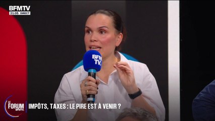 FORUM BFMTV - "Je voulais dire aux politiques que l'État, c'est nous", fustige Linda, cheffe d'entreprise