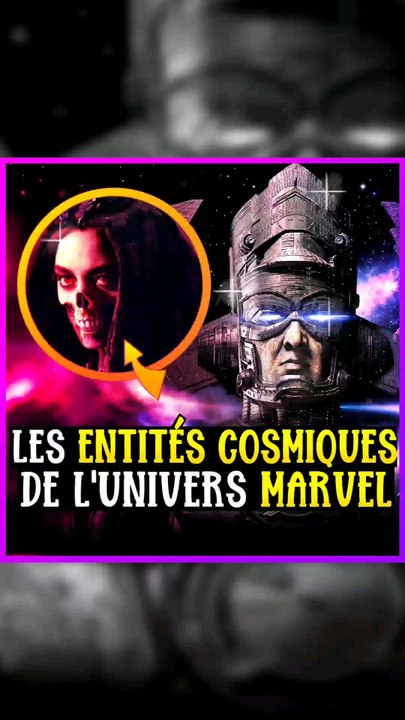 La hiérarchie cosmique du MCU