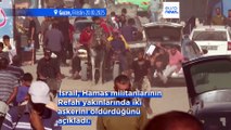 ABD'li yetkililer 'kırılgan ateşkes'i güçlendirmek için İsrail'de