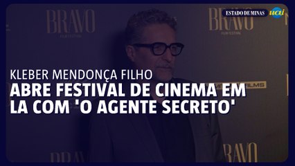 Kleber Mendonça Filho abre festival em Los Angeles com 'O Agente Secreto'
