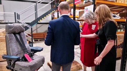 See The Lord-Lieutenant of West Sussex, Lady Emma Barnard, tour Artemis Aerospace before awarding the King’s Award for Enterprise 2025 for International Trade