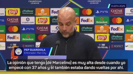 Guardiola, en titulares: "¿Villarreal-Barça en Miami? Pregunta a Tebas"