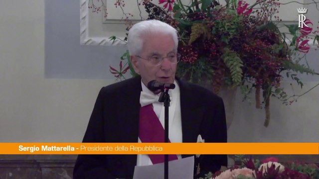 Mattarella Sfide esistenziali per l'Unione Europea, no a cedimenti