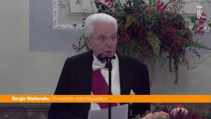 Mattarella "Sfide esistenziali per l'Unione Europea, no a cedimenti"