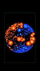 Red vs Blue Balls Game _ Real-time Motion Simulation