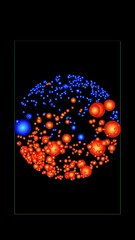 Red vs Blue Balls Game _ A Test of Agility