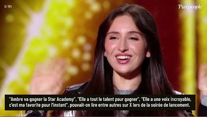 PORTRAIT Star Academy 2025, Ambre déjà désignée gagnante : à seulement 18 ans, elle impressionne tout le monde