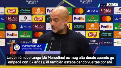Guardiola: “Respeto mucho al Villarreal y a Marcelino pero venimos a intentar ganar”