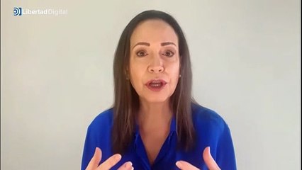María Corina Machado: "Los venezolanos estamos listos para reconstruir un país en ruinas"