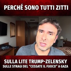 Di Battista - Perché sono tutti zitti sulla lite Trump-Zelensky ...? (20.10.25)