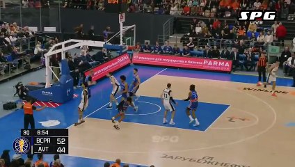 Terrence Edwards Jr. Highlights 14 Pts, 3 Ast vs BC Parma 18.10.2025