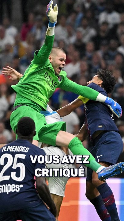 PSG - Luis Enrique défend Chevalier : "Pendant quatre ans, vous avez "tué" Donnarumma !"