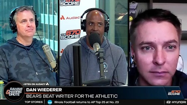 Dan Wiederer: Ben Johnson is a 'devoted believer' in the running game