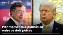 Petro retira embaixador dos EUA após troca de ofensas com Trump: ‘Traficante de drogas ilegal’