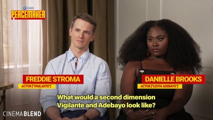 'Peacemaker’ Stars Freddie Stroma And Danielle Brooks Address That Shocking Truth About The Other Universe To Us