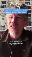 How They Made Ethan Hawke Look So Short in 'Blue Moon'